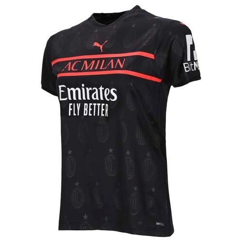 Trikot AC Milan Ausweich Damen 2021-22